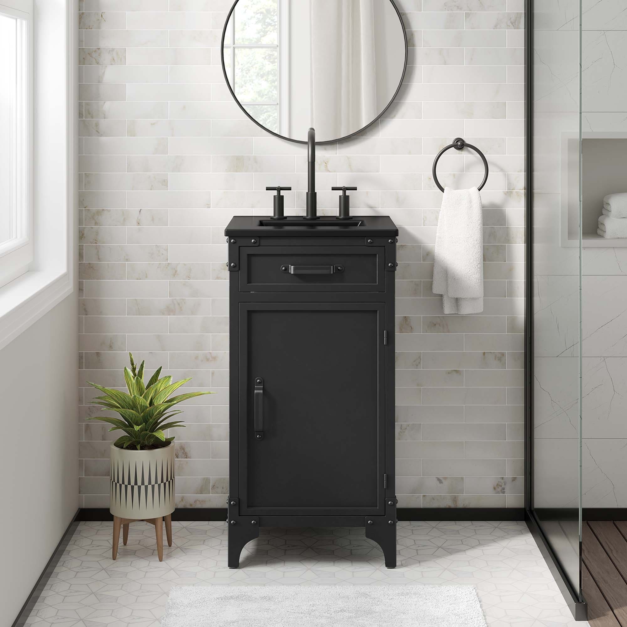Steamforge Bathroom Vanity Basin Included