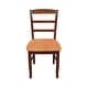 preview thumbnail 86 of 128, International Concepts Solid Wood Madrid Ladderback Chairs, Set of 2 - N/A