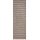 preview thumbnail 26 of 34, SAFAVIEH Handmade Flatweave Montauk Laetitia Cotton Rug 2'3" x 10' Runner - Ivory/Black - Runner