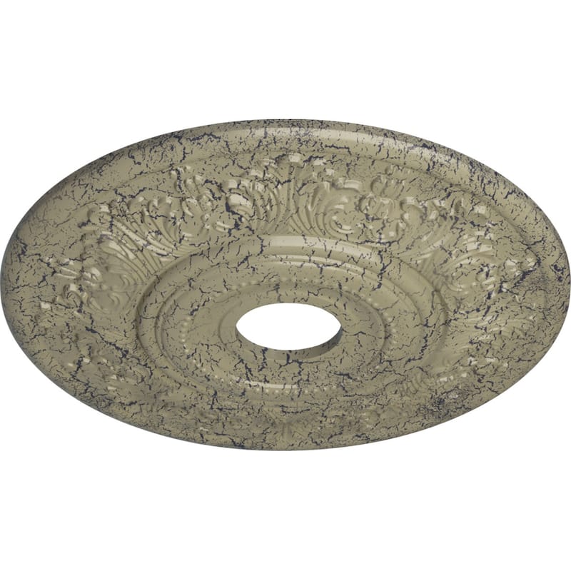 20"OD x 3 1/2"ID x 1 1/2"P Vienna Ceiling Medallion