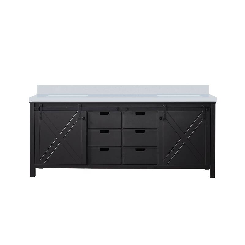 Marsyas Bath Vanity and Cultured Marble Countertop