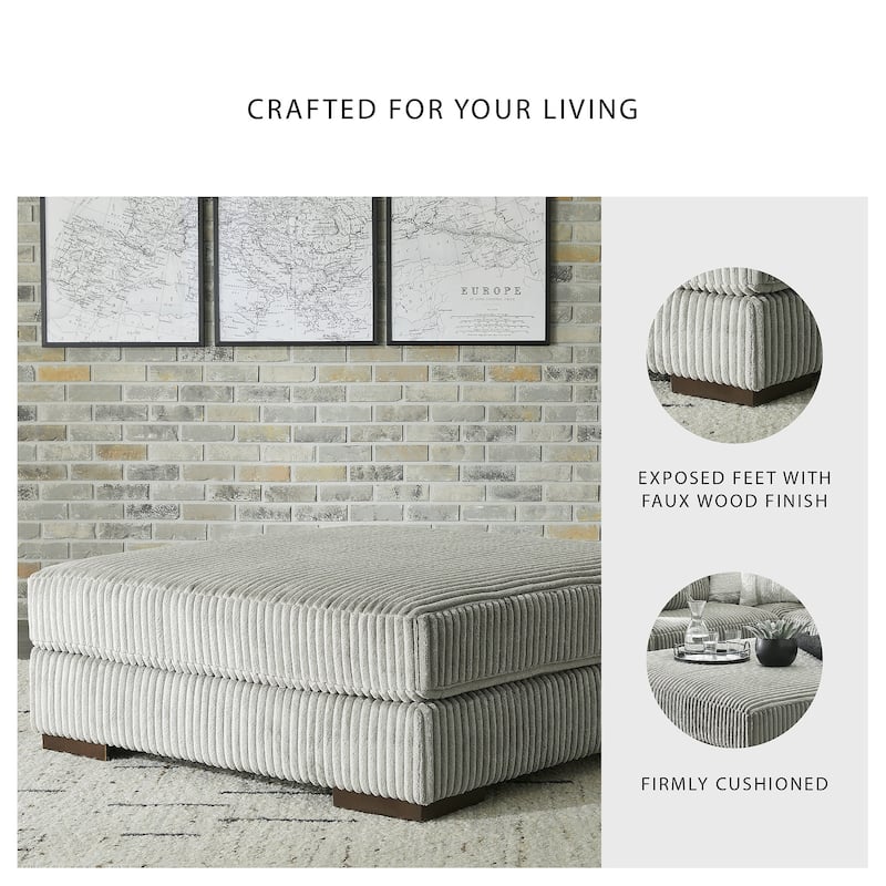Signature Design by Ashley Lindyn Oversized Accent Ottoman