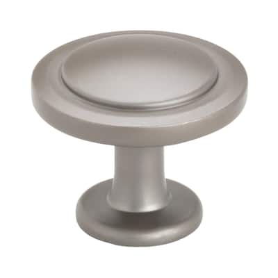 Gliderite 1-1/4 Inch Classic Round Ring Cabinet Knob - 80960-GPH