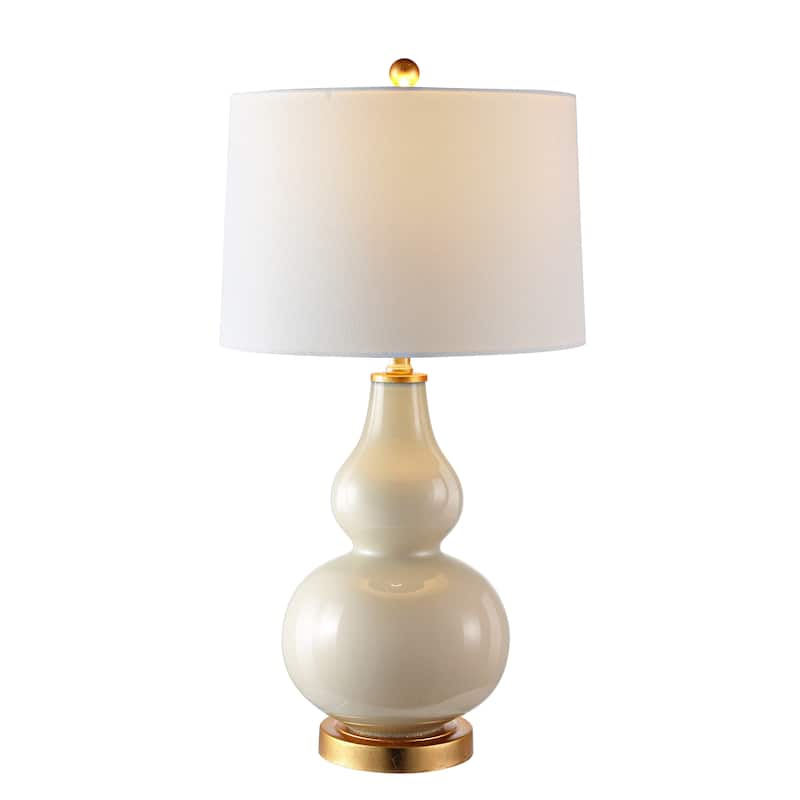 SAFAVIEH Lighting Diede Gourd Table Lamp (Set of 2) - 15x15x28.5 - 15Wx15Dx29H