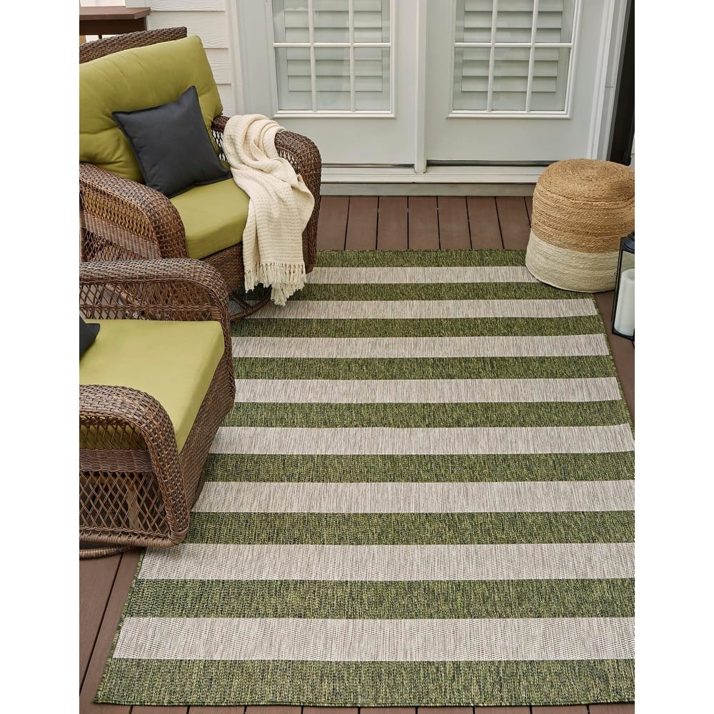 Outdoor Laaset Collection Area Rug