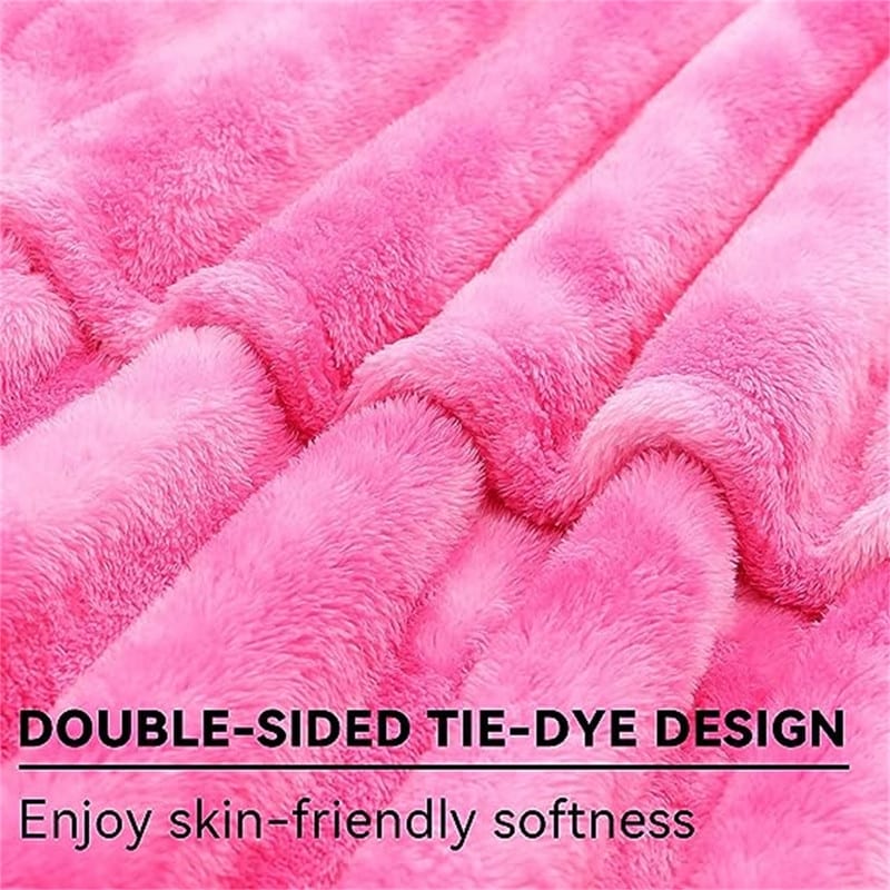 Blanket Cozy Soft Brown Size 60 x 80