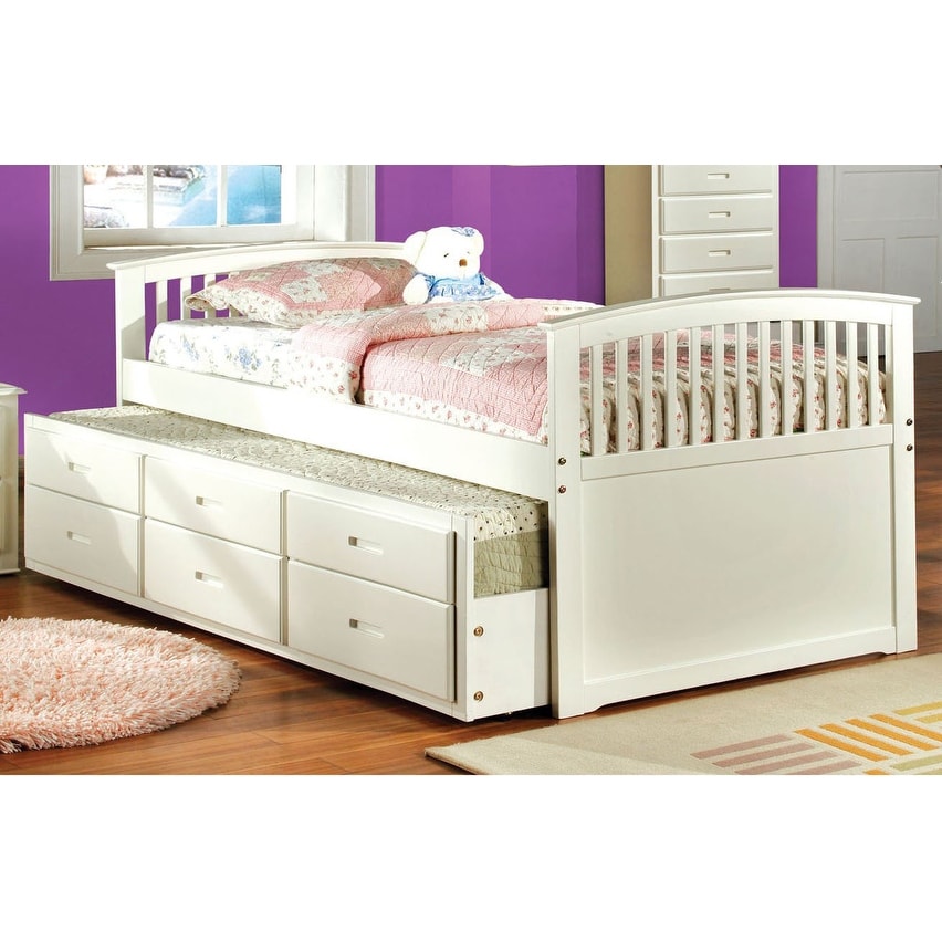 bed and trundle set