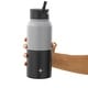 preview thumbnail 35 of 53, JoyJolt Vacuum Insulated Stainless Steel Water Bottle with Flip Lid & Sport Straw Lid - 32 oz
