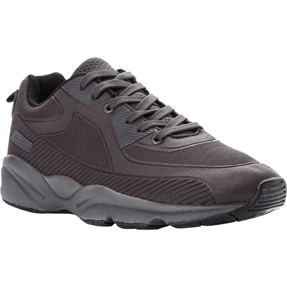 Shop Propet Mens Stability Laser Walking Casual Shoes Overstock