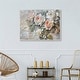 preview thumbnail 4 of 2, Masterpiece Art Gallery | Painted Roses by Petal Prints Design - Color Barnwood Frame Wall Art - Size 30x40