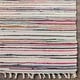 preview thumbnail 24 of 61, SAFAVIEH Handmade Rag Rug with Fringe Valborg Casual Stripe Cotton Rug with Fringe