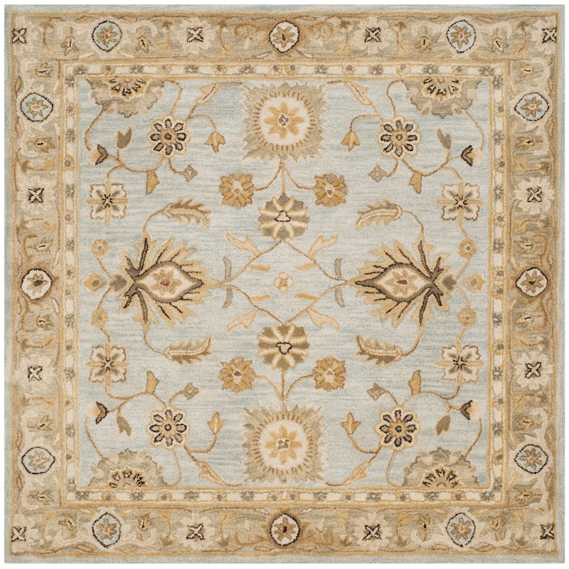 SAFAVIEH Handmade Antiquity Daisy Traditional Oriental Wool Rug
