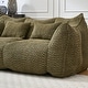 preview thumbnail 49 of 98, Modern Cute Chenille Upholstered Loveseat with High Resilience Foam