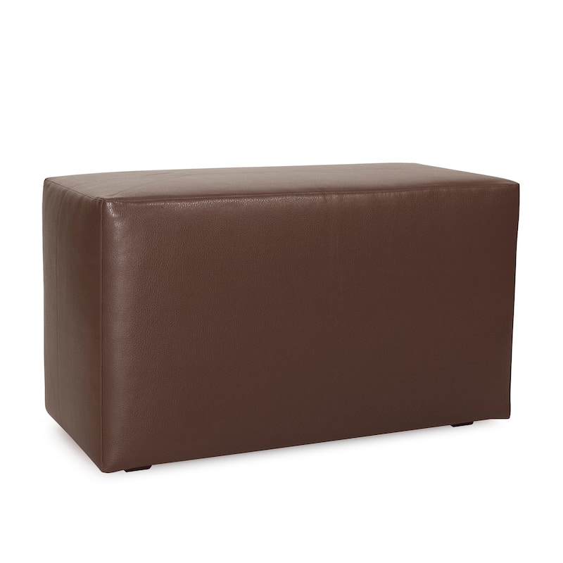 Allan Andrews Universal Bench With Slipcover, Avanti Collection - Chocolate