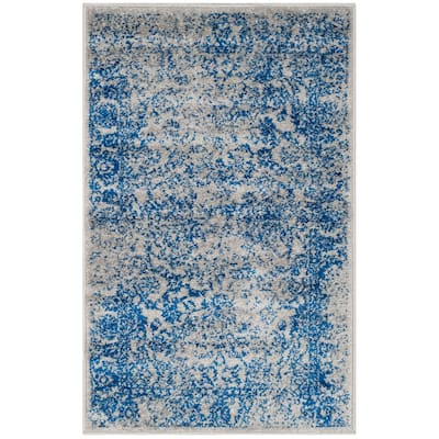 SAFAVIEH Adirondack Dakota Rustic Shabby Chic Distressed Rug