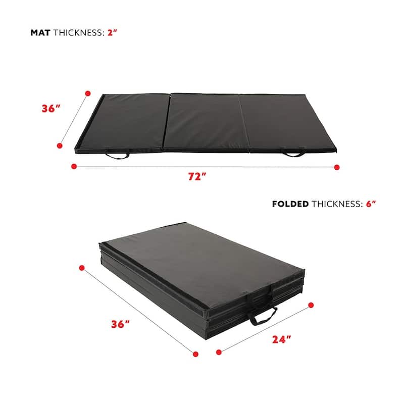 Sunny Folding Gym Mat
