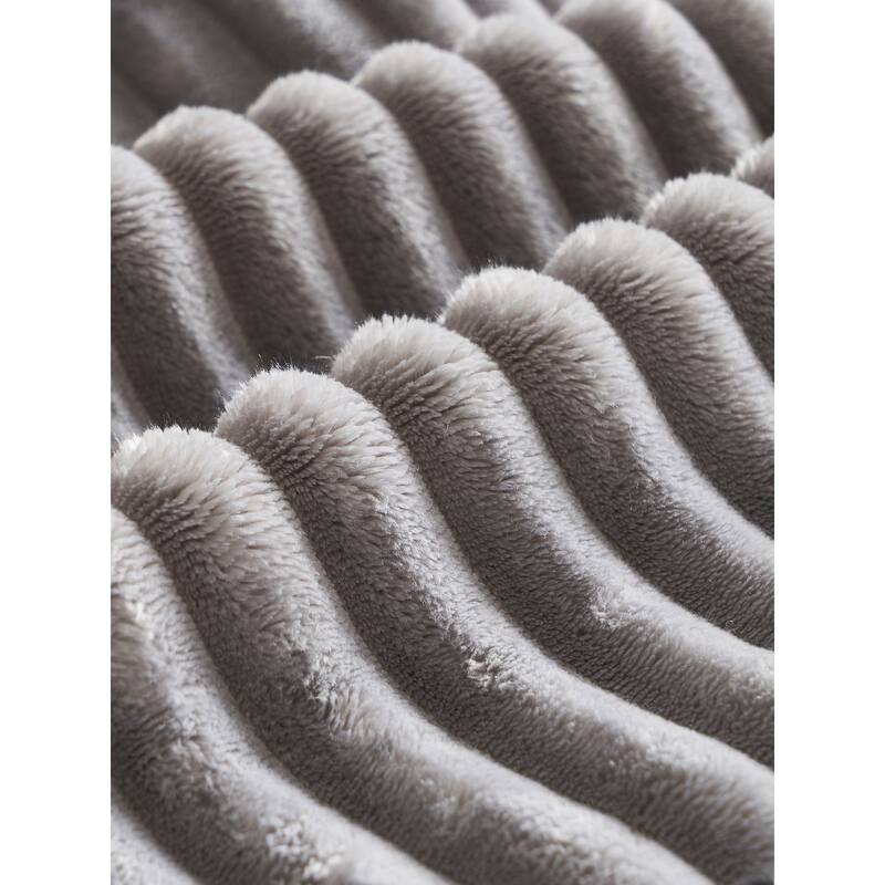 150-Inch U-Shaped Sectional Sofa with 2 Ottomans, 5-Piece Plush Corduroy Fabric Couch for Living Room