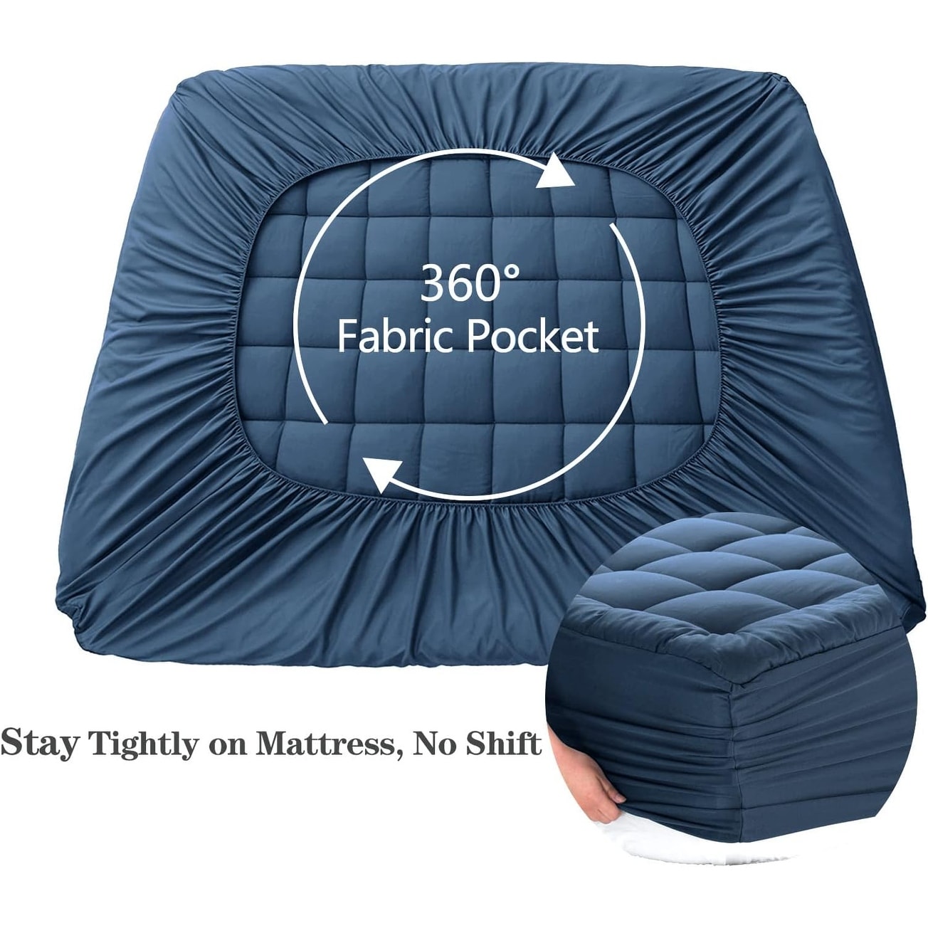 Bed bath and beyond pillow top mattress pad deals