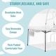 preview thumbnail 10 of 22, Dream On Me Ziggy Square Playard with Canopy