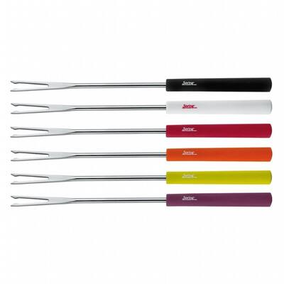 Spring Basic set of 6 Forks for Meat Fondue