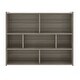 preview thumbnail 2 of 4, Tot Mate Laminate School Age Compartment Storage - 46" x 15" x 37 1/2" Assembled - Shadow Elm Gray