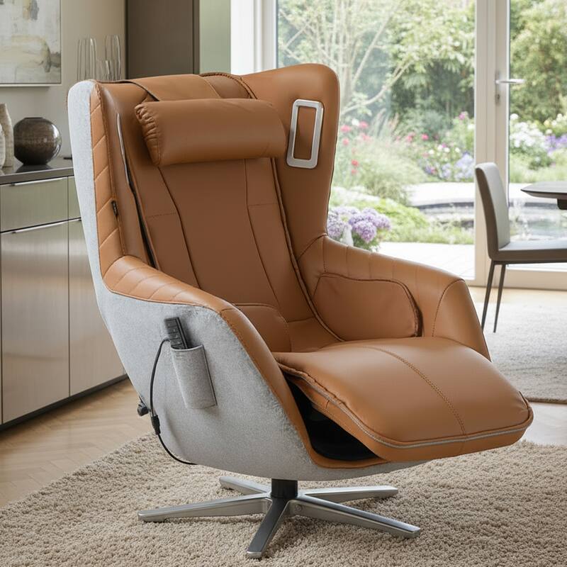 Advanced Zero Gravity Massage Chair Dual Heat Bluetooth Speaker System