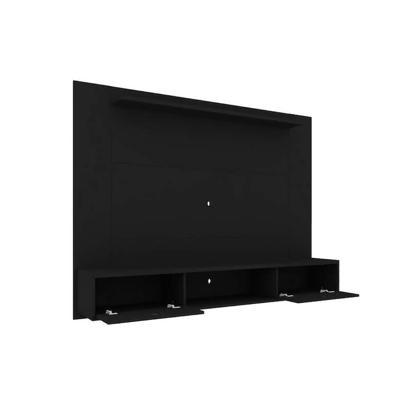 Liberty Mid Century Modern Wood 70.86 Floating Living Room Entertainment Furniture