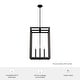 preview thumbnail 12 of 33, Hunter Squire Manor Pendant - Foyer, Island, Dining Room - Candle, Cage, Modern Farmhouse, Lantern