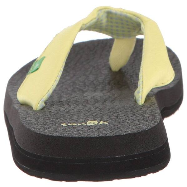 Shop Sanuk Women S Yoga Mat Flip Flop Free Shipping On Orders