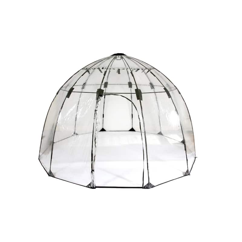 Haxnicks Garden Sunbubble - Walk-In Greenhouses - Large or Standard Size - Clear - 11.4"Diameter