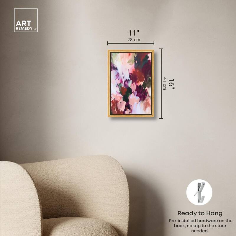 Adelas Garden I Canvas by Art Remedy