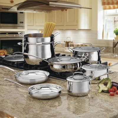 Cuisinart 13 Piece Contour Stainless Set