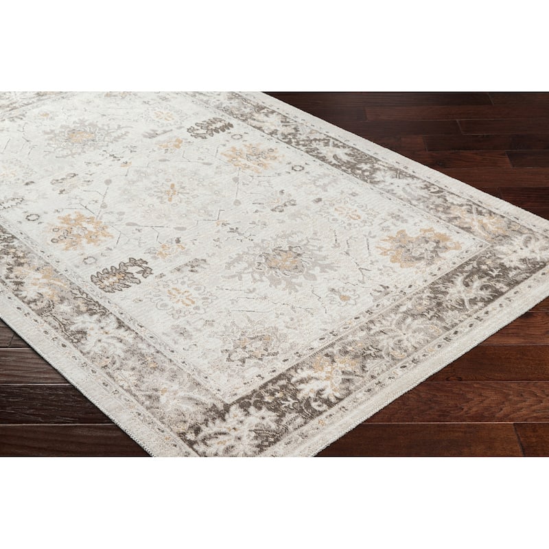 Artistic Weavers Basel Faded Floral Classic Area Rug