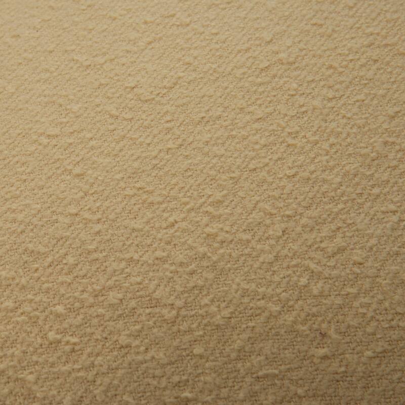 Rizzy Home Solid Throw Pillow with Whipstiched Edge