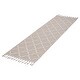 preview thumbnail 10 of 13, LOOM & LUXE Collection Ivory/Trellis Indoor/Outdoor Area Rug
