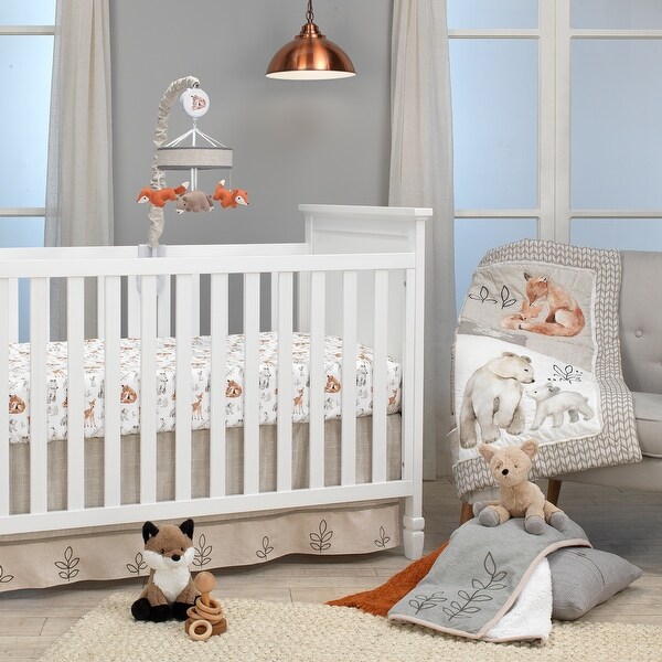 Bedtime originals little on sale rascals forest animals