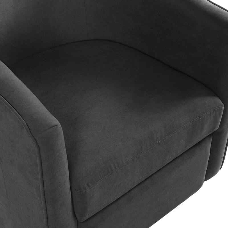 Power Lift Recliner Barrel Shape Recliner Chair Lift Assist Reclining Chair Electric Lift Chair with Footrest and Side Pocket