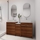 preview thumbnail 22 of 125, BNK 24/36/48/60 Inch Bathroom Vanity with Sink, Freestanding Bathroom Vanity with Soft Close Doors and Adjustable Shelf