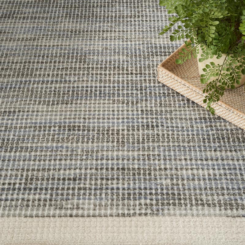 Nourison Serenity Home Indoor Geometric Area Rug