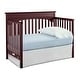 preview thumbnail 34 of 50, Graco Lauren 4-in-1 Convertible Crib - Converts to Toddler Bed, Daybed, and Full-Size Bed, 3 Adjustable Mattress Heights