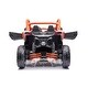 preview thumbnail 5 of 3, Can Am Maverick UTV 24v 2-Seater Orange