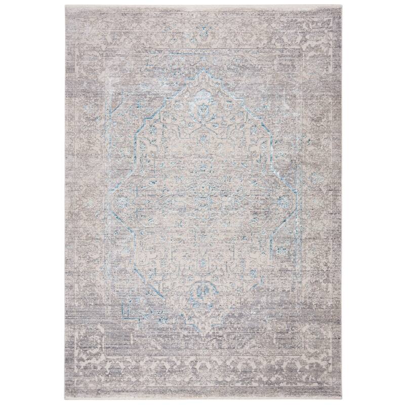 SAFAVIEH Dream Axenia Vintage Abstract Polyester Rug