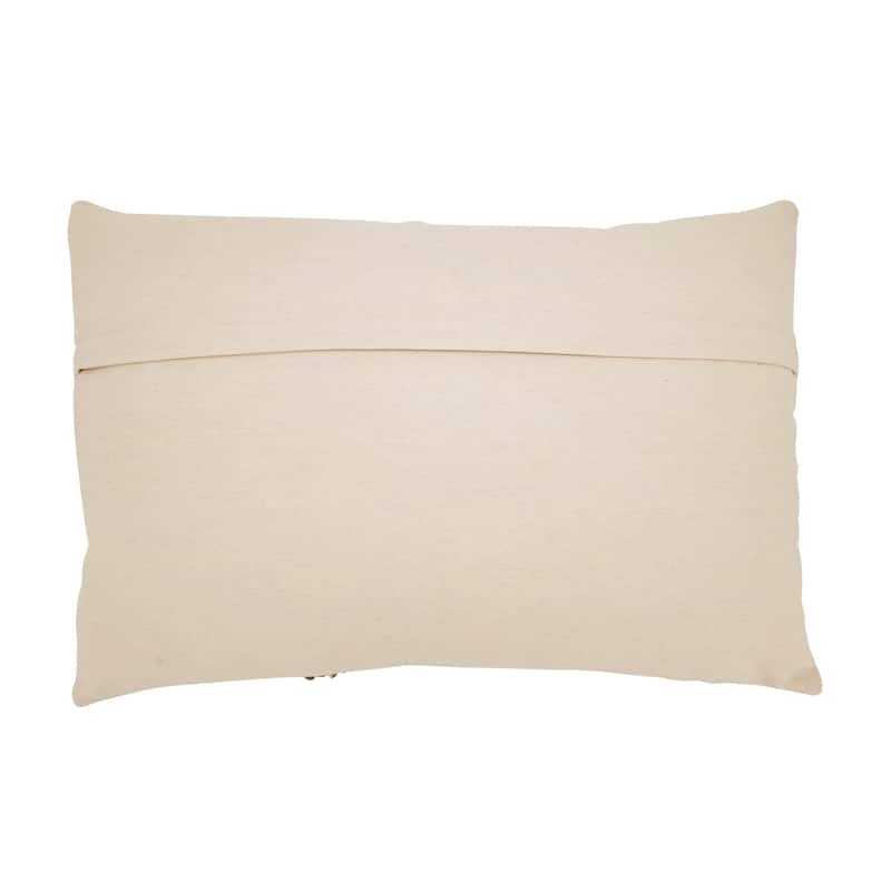 Boho Circles Throw Pillow