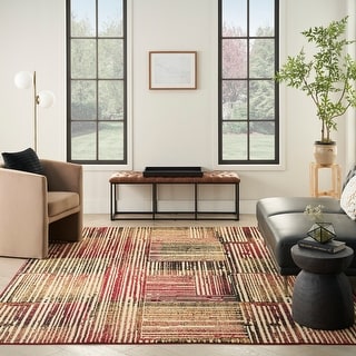 Nourison Grafix Indoor Striped Area Rug
