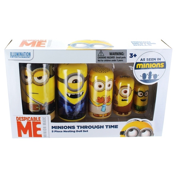 minion nesting dolls