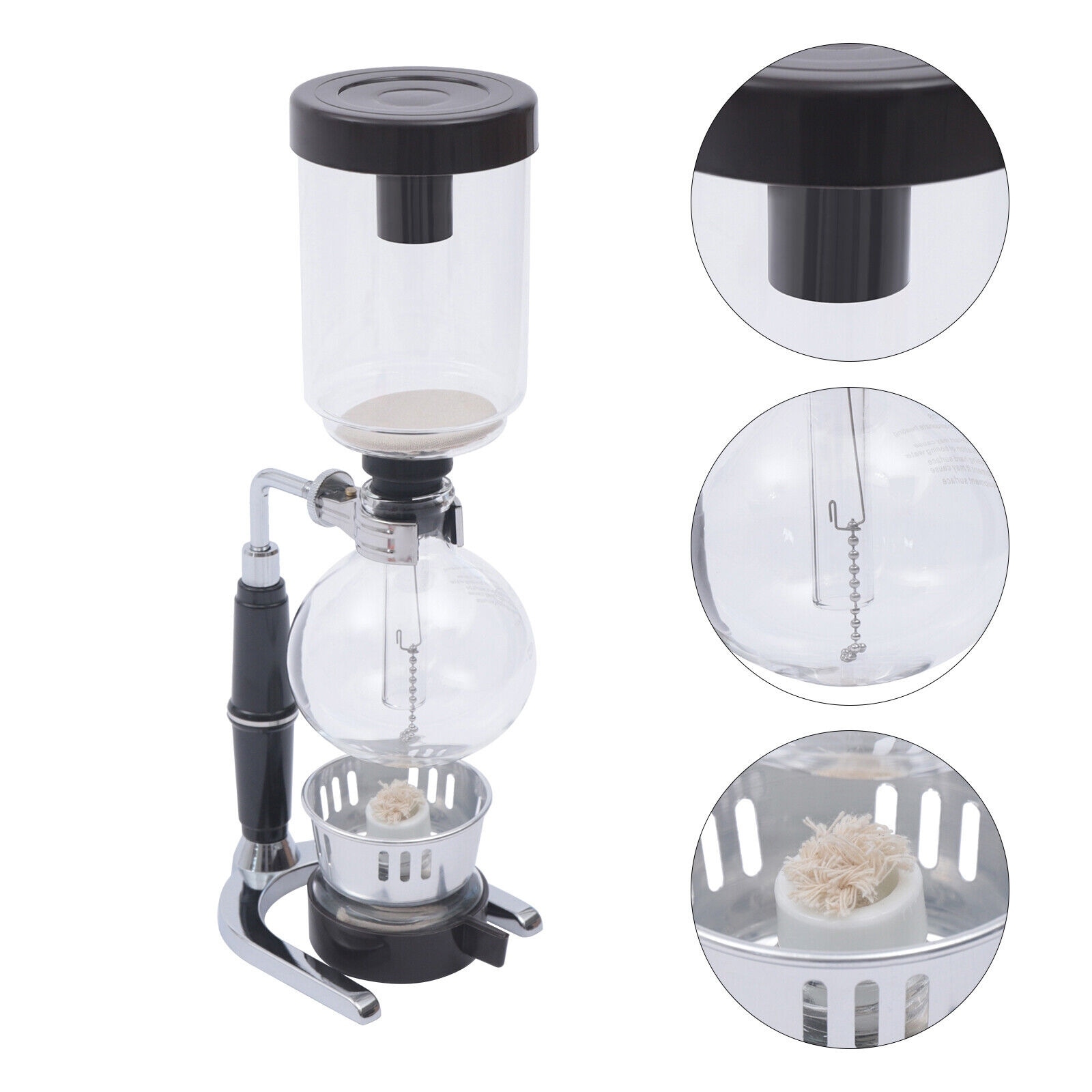 Japanese Siphon Coffee Maker Glass Vacuum Pot