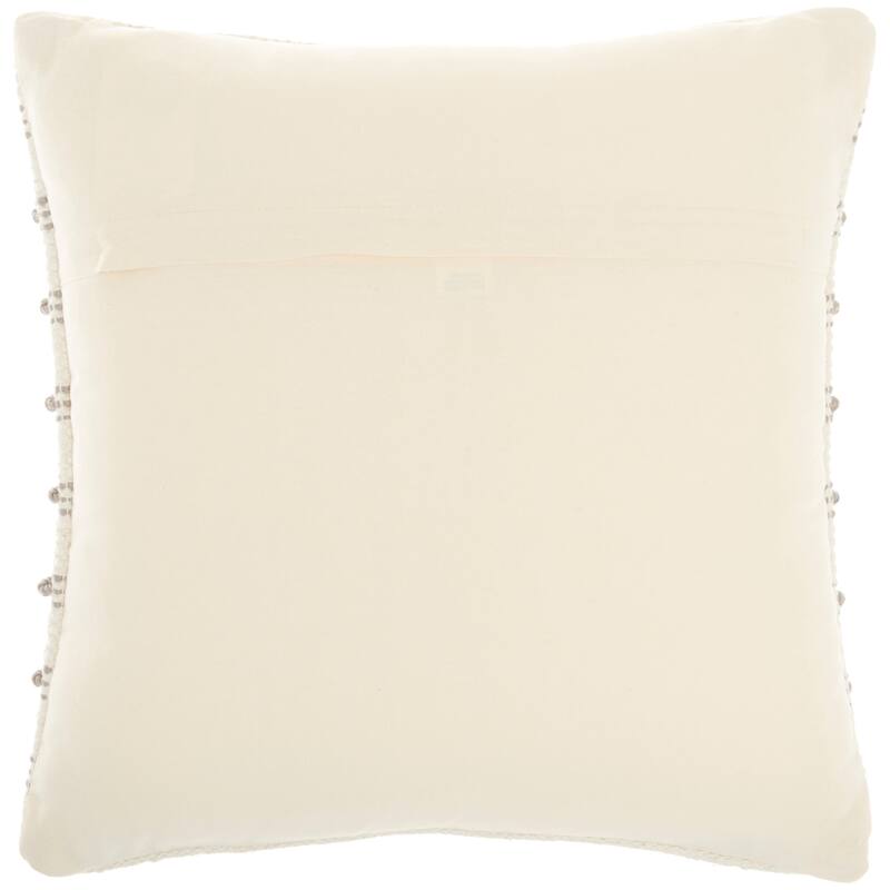 Mina Victory Lifestyle Textured Throw Pillow