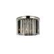 Option polished nickel (royal cut silver shade crystals)