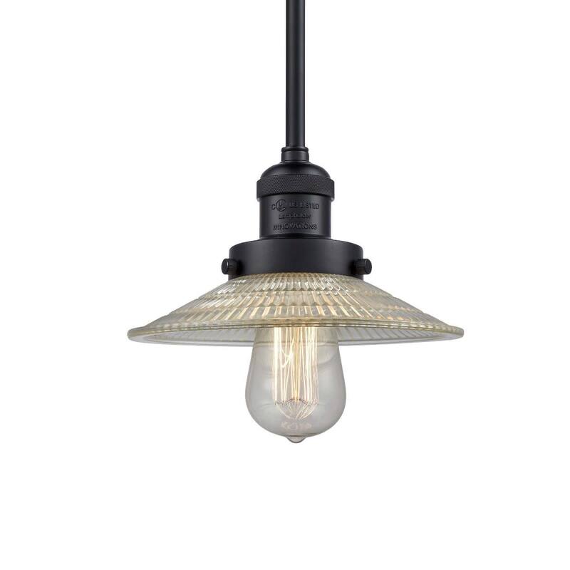 Innovations Lighting Halophane 9" Wide Mini Pendant - Downrod