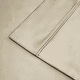 preview thumbnail 9 of 9, Authentic Hotel and Spa 100% Cotton 400 TC Standard Pillowcase (2PC Set) Beige - King
